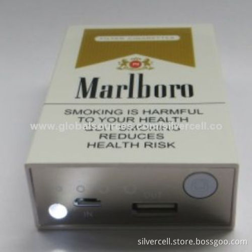 Power Banks with 2,600mAh Capacity, Reliable Li-ion Battery Cell